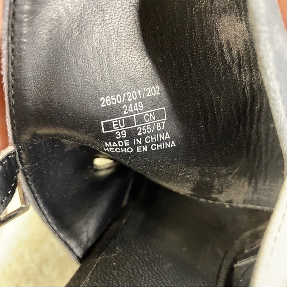 𝅺zara Two Toned Heels - Picture 5 of 6